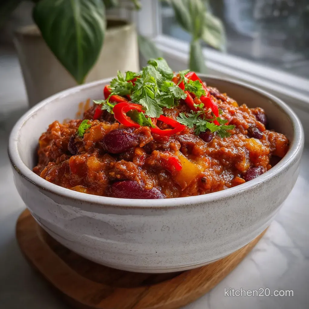 Unlock Deep Flavor: Make the Best Veggie Chili in 30 Minutes